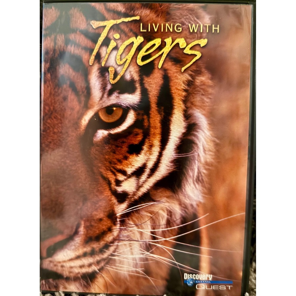Discovery Channel Living With Tigers DVD Excellent Documentary